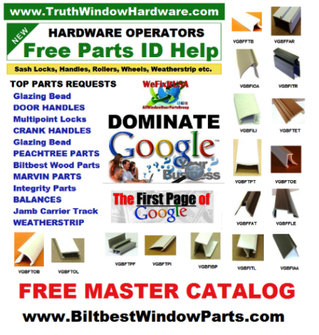 e sure to find out more online at YouTube about  Marvin Window Door Parts Replacements, Roto-Gear Installations etc. at: https://www.youtube.com/user/wefixitusa