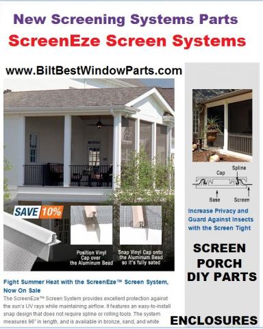 porch screen enclosure