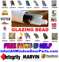 Best Window Glazing Bead Parts Supplier Nationwide - Best Deals, Top Brands, Hard To Find and Obsolete Glazing Bead Our Specialty