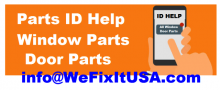 For the quickest and easiest way to ID window and door parts and get ID help online - YouTube Video Tutorial 